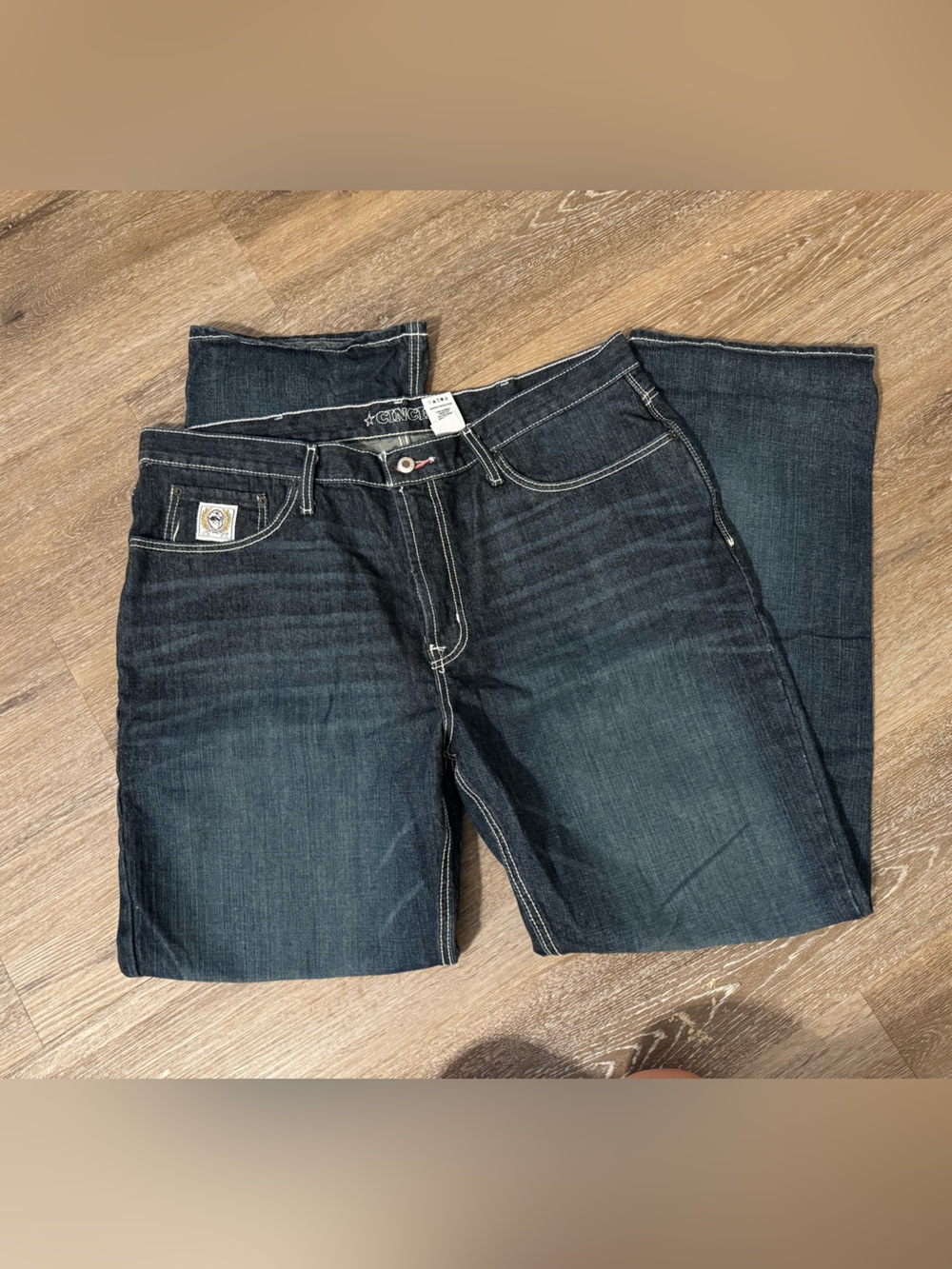 Cinch Dark Indigo Straight Men's Jeans